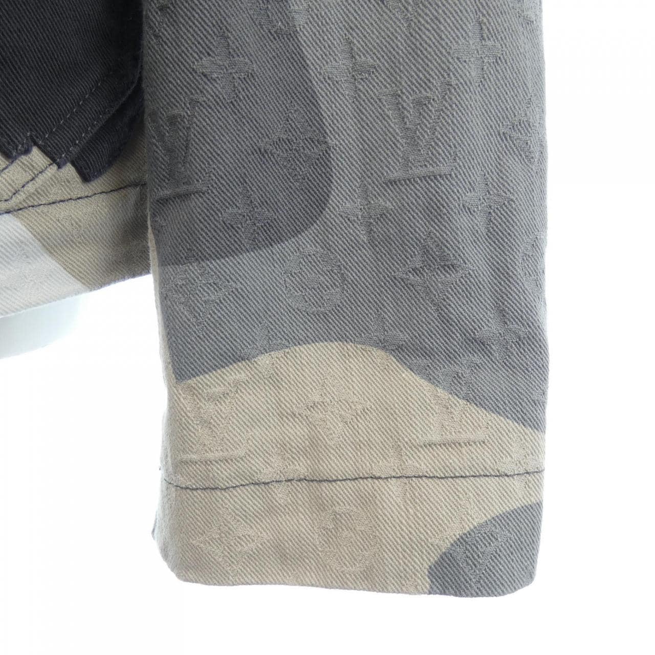 ルイヴィトン LOUIS VUITTON メイド トゥ オーダーパッチワークポートレートデニムジャケット HPA87WCKL ブルゾン