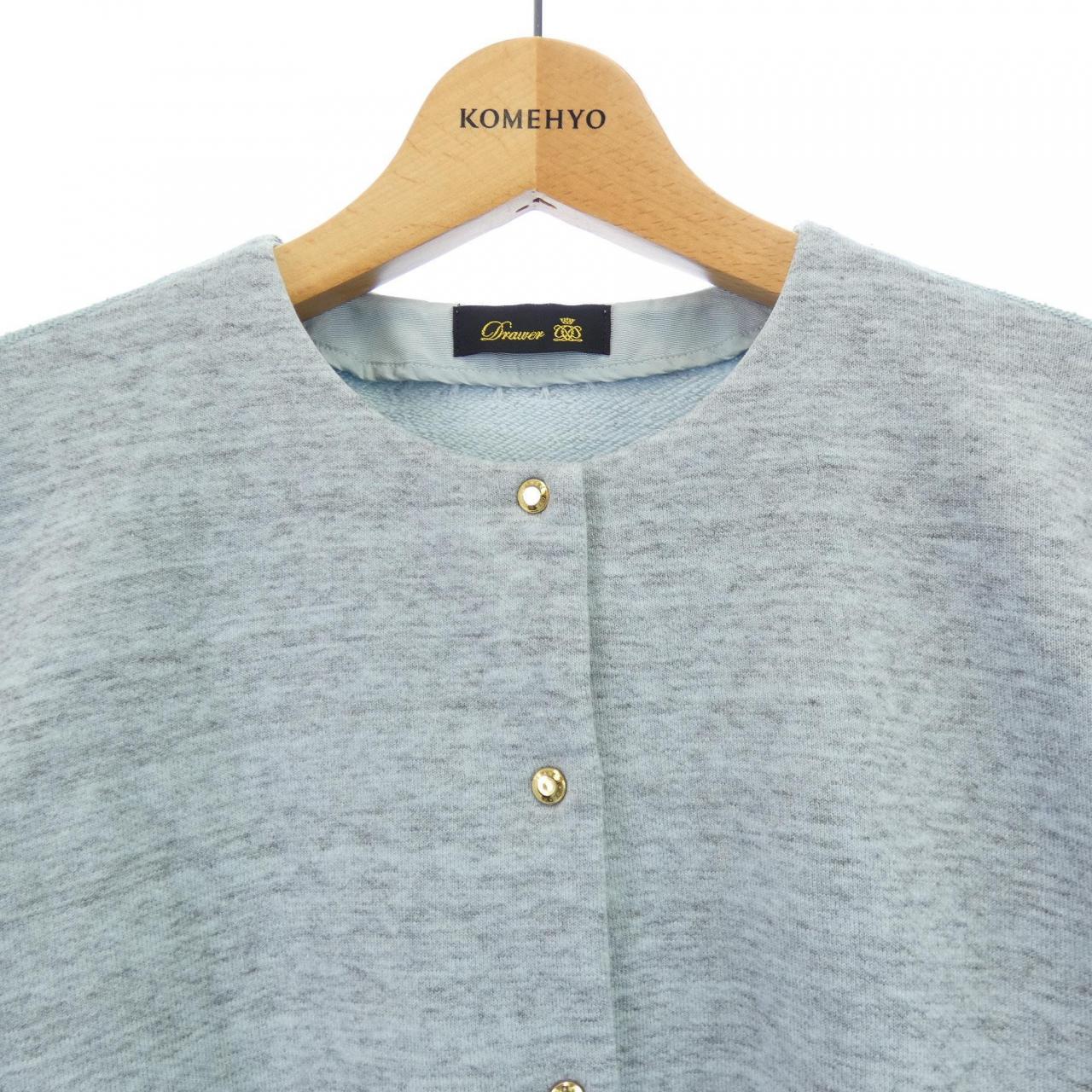 ドゥロワー DRAWER 6512-299-0259 カーディガン