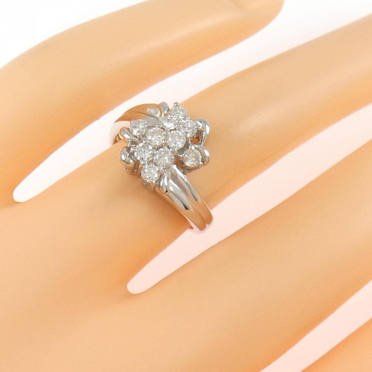 PT900 ダイヤモンド リング 0.50CT