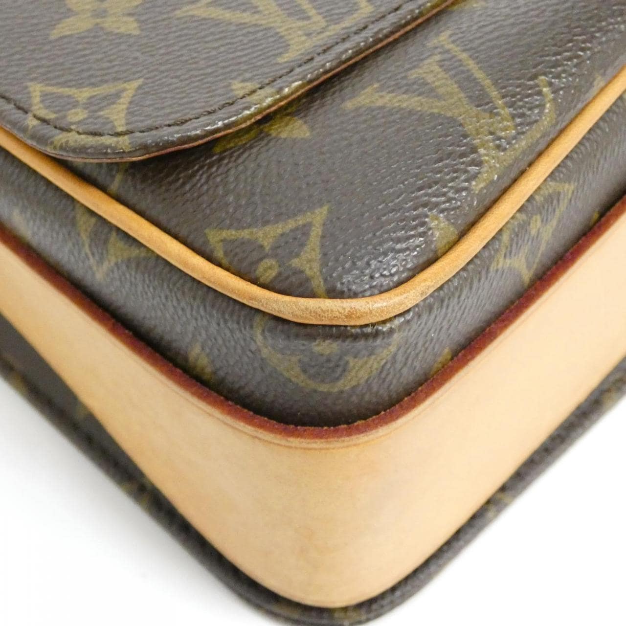 ルイヴィトン モノグラム カルトシエール 26cm M51252 ショルダーバッグ