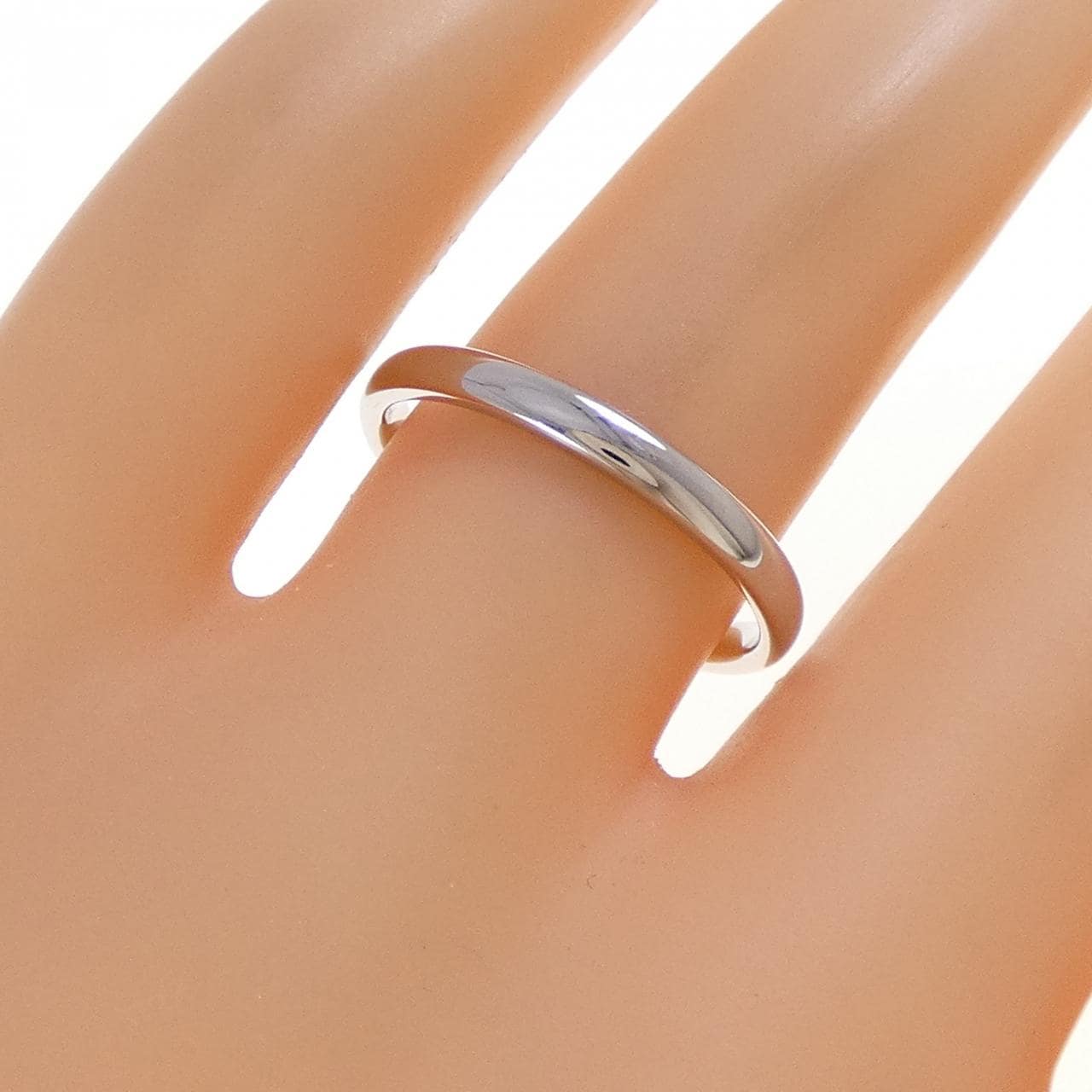 ティファニー ウェディング バンド リング