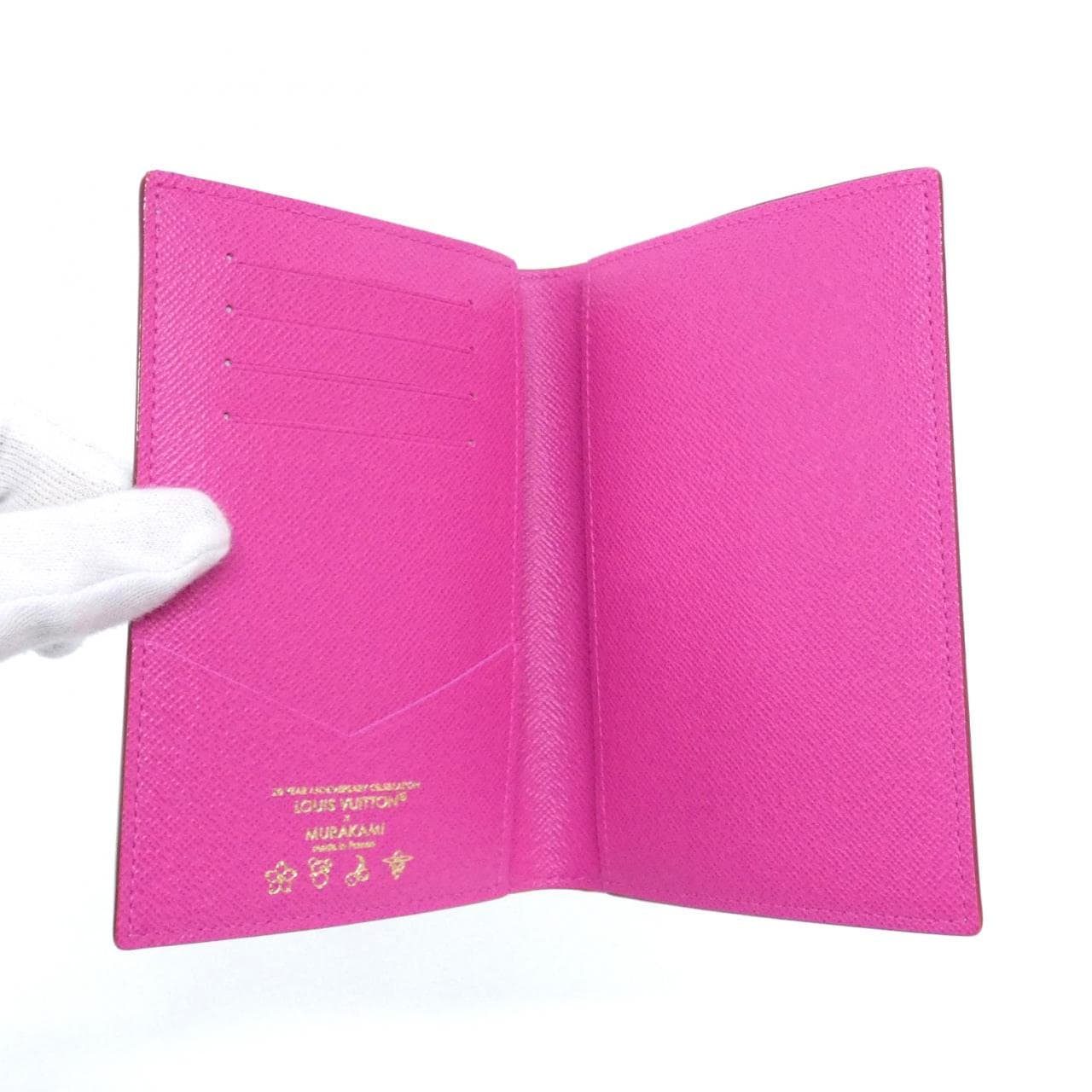 ルイヴィトン マルチカラー(LV X TM) クーヴェルテユール パスポール M14178 オーガナイザー