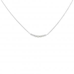 PT950/PT850 ダイヤモンド ネックレス 0.15CT
