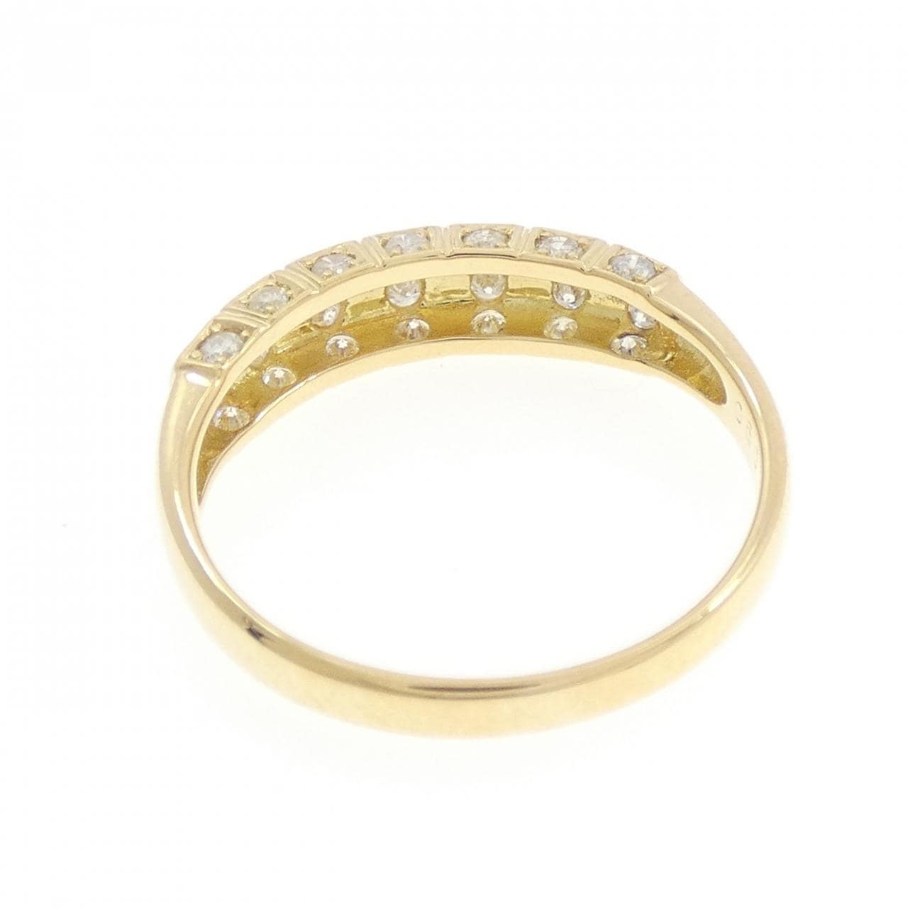 K18YG ダイヤモンド リング 0.50CT