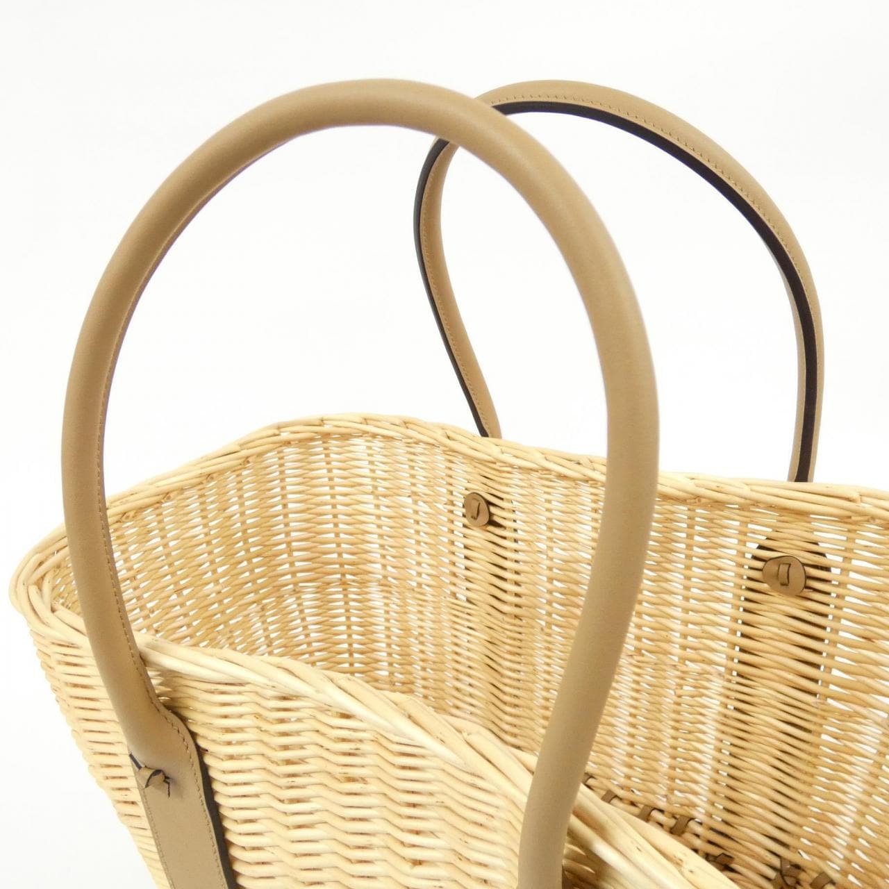 エルメス ガーデン ピクニック 080128CA バスケットバッグ