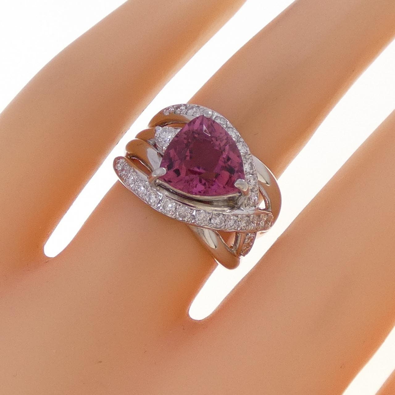 PT900 トルマリン リング 2.55CT