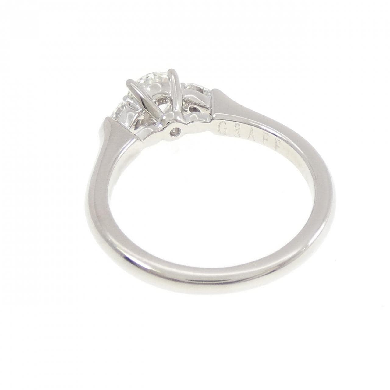 グラフ プロミス リング 0.50CT (F VS1)