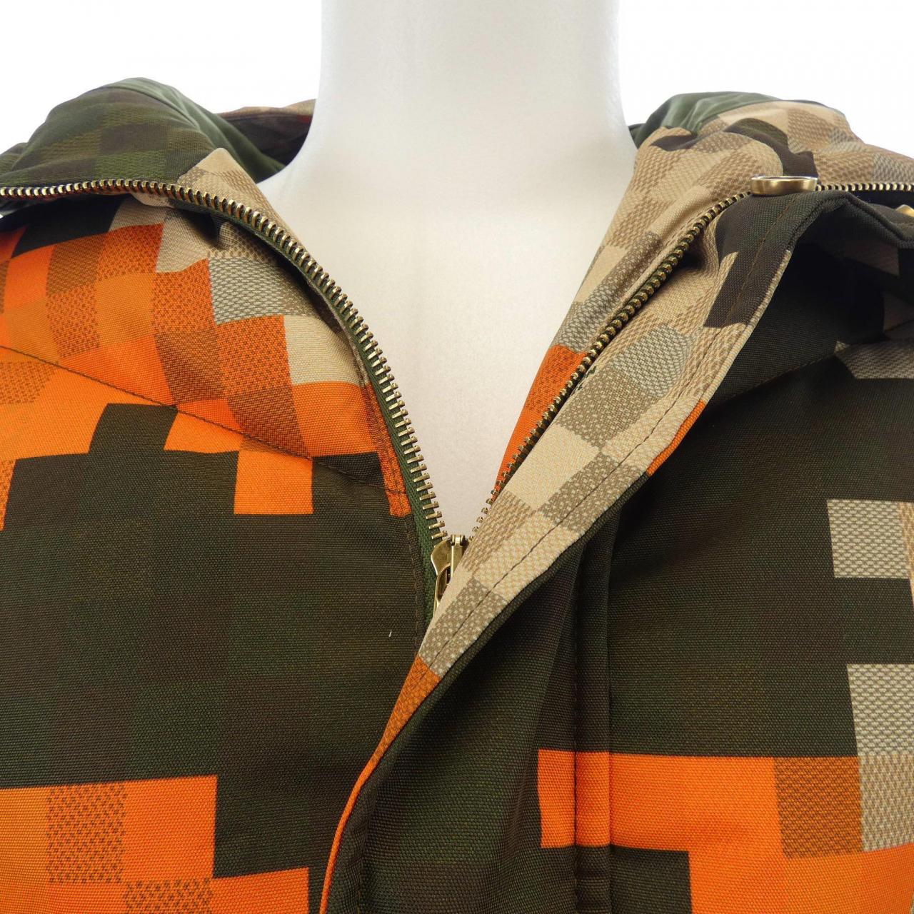 ルイヴィトン LOUIS VUITTON プリントパファジャケット HRB67EMJR ジャケット