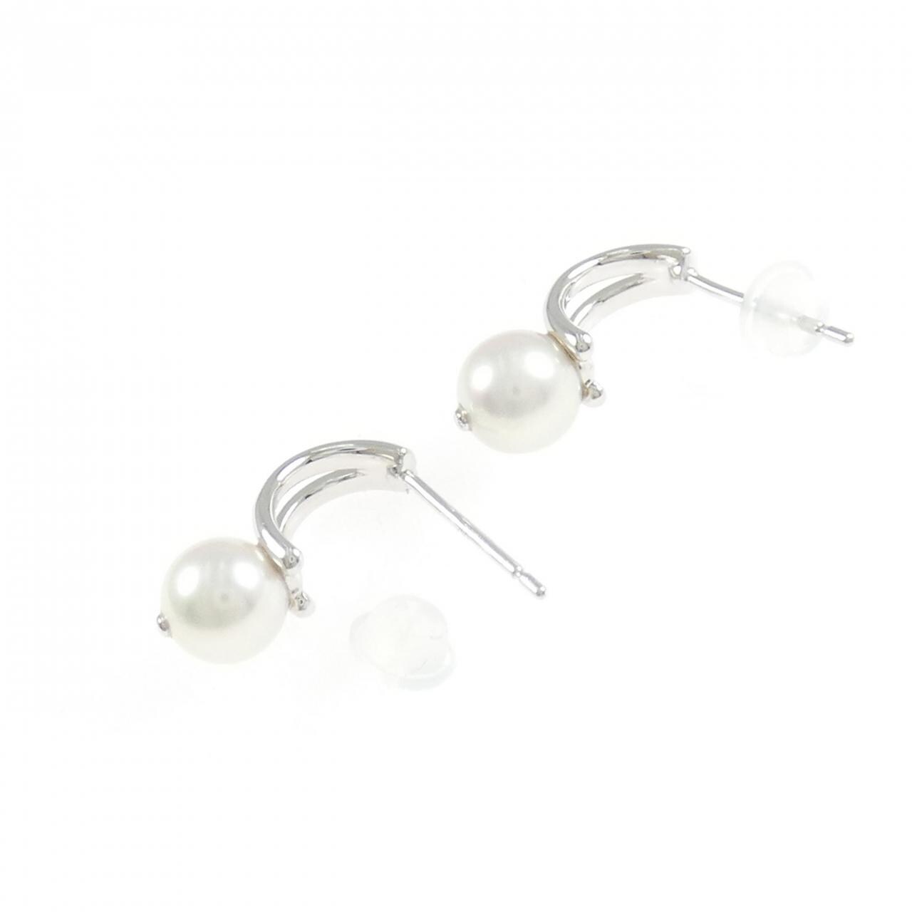 タサキ アコヤパール ピアス 6.0mm