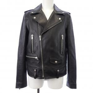 サンローラン SAINT LAURENT L01O　クラシックモーターサイクルジャケット 484284 Y5YA2 レザーライダースジャケット