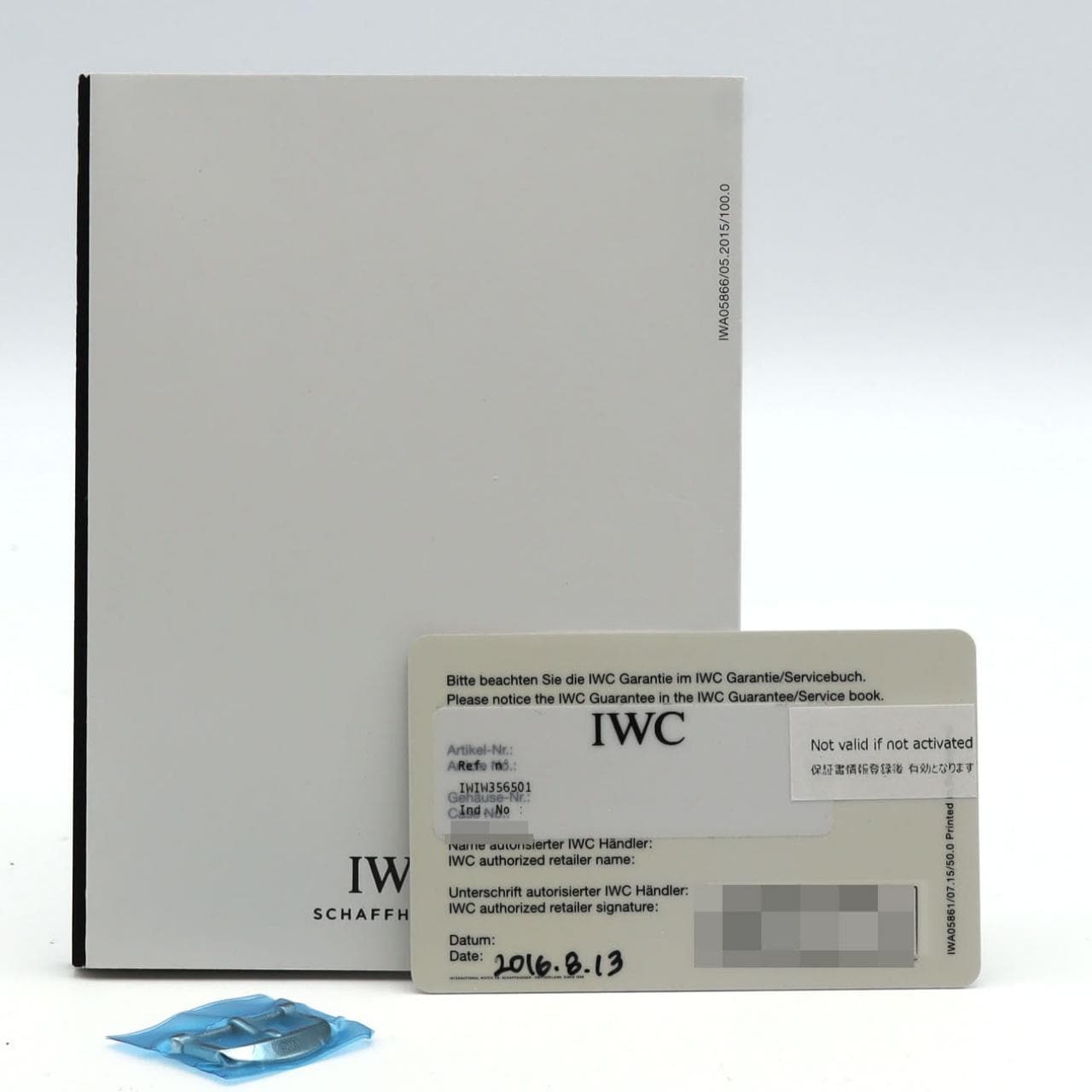 IWC ポートフィノ IW356501 SS 自動巻