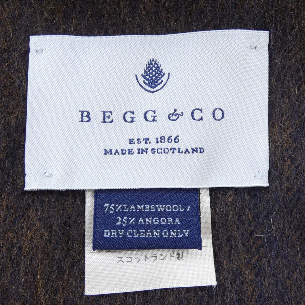 ベグアンドコー BEGG&CO MUFFLER