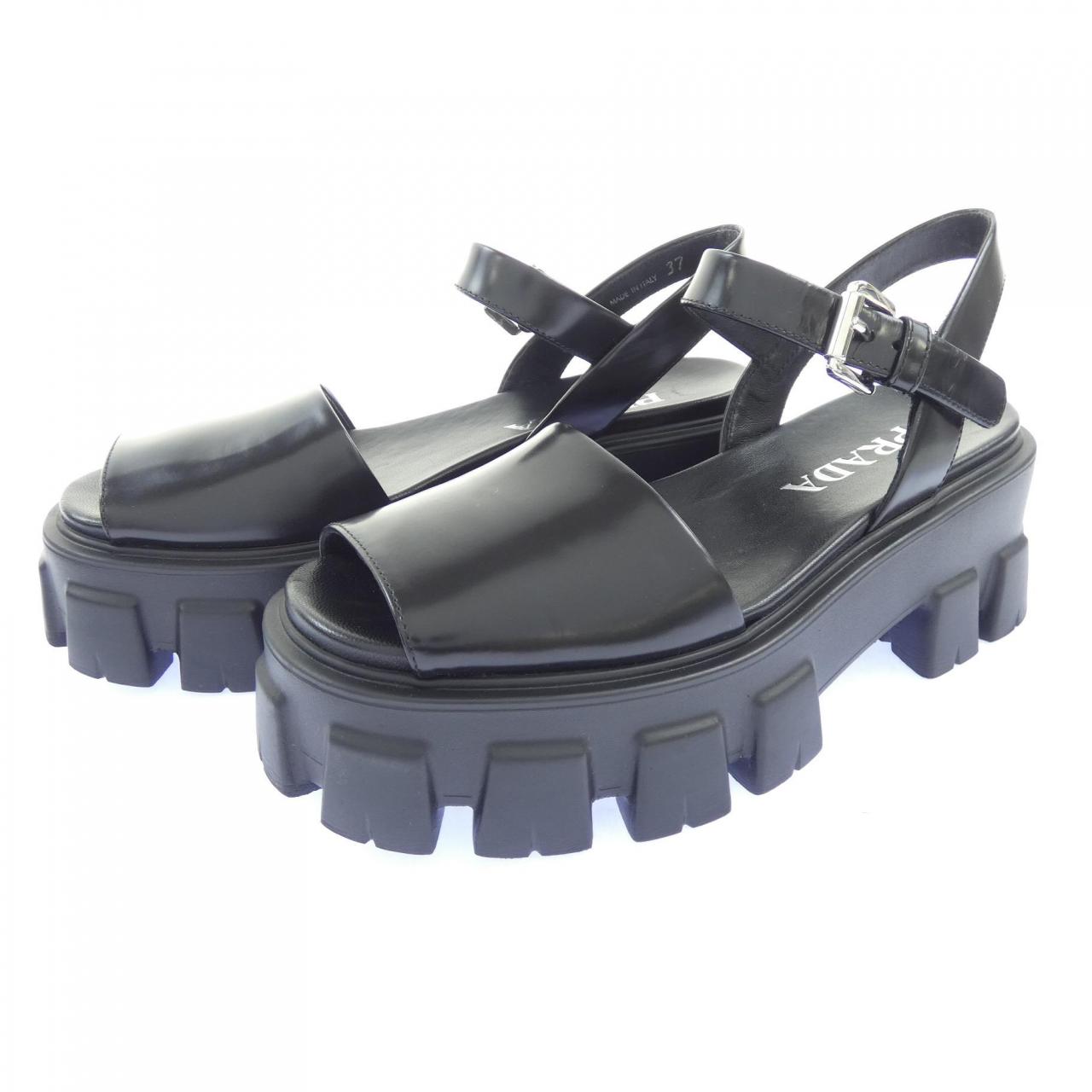 プラダ PRADA モノリス 1X526M サンダル