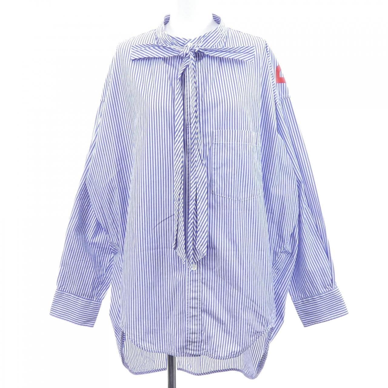 バレンシアガ BALENCIAGA 520497 TXB03 シャツ