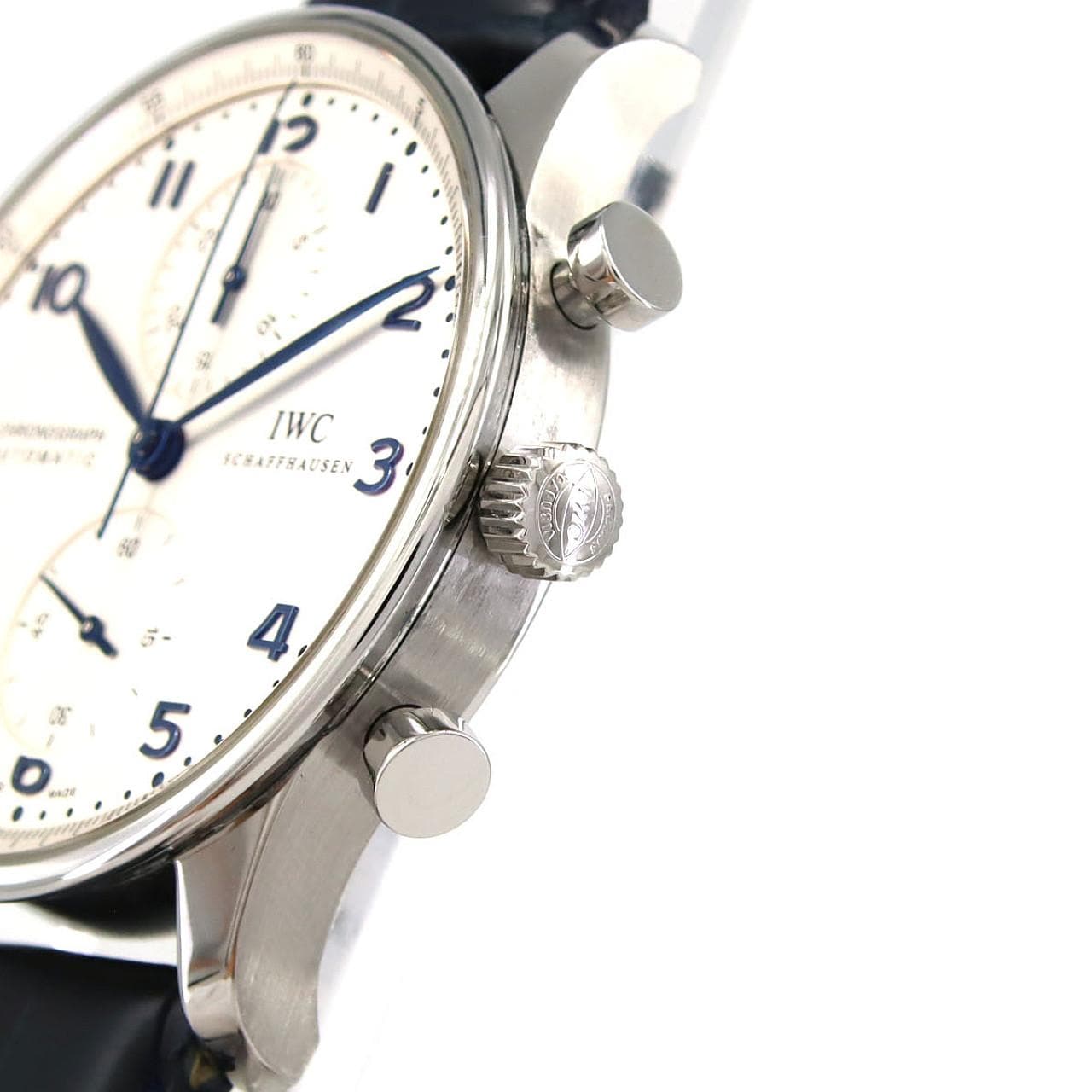 IWC ポルトギーゼクロノグラフ IW371446 SS 自動巻