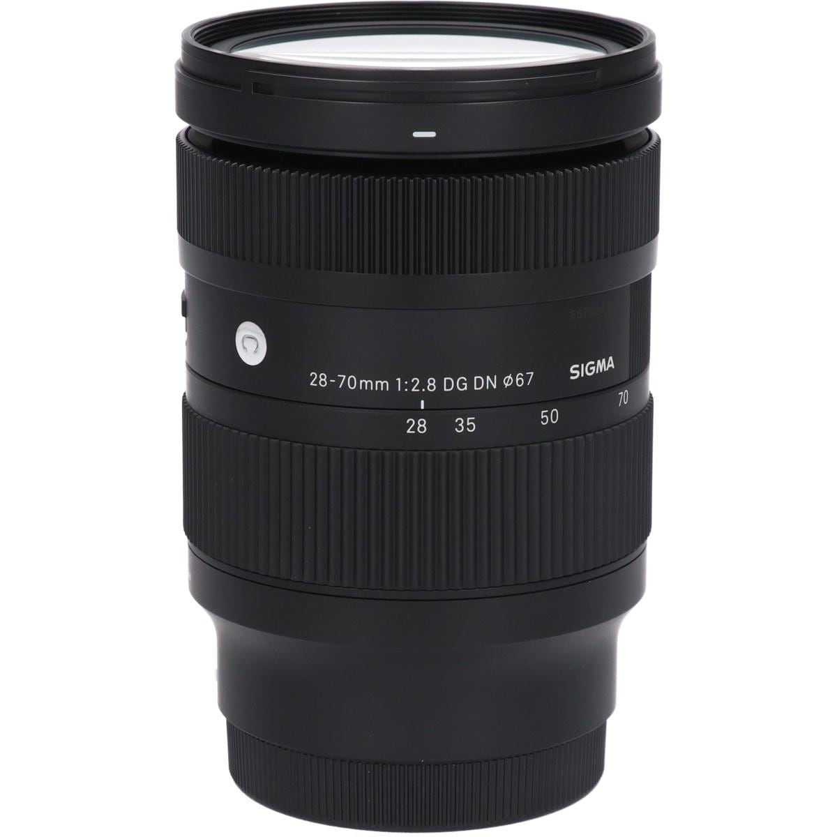 ソニーＥ２８－７０ｍｍ　Ｆ２．８ＤＧ　ＤＮ（Ｃ）