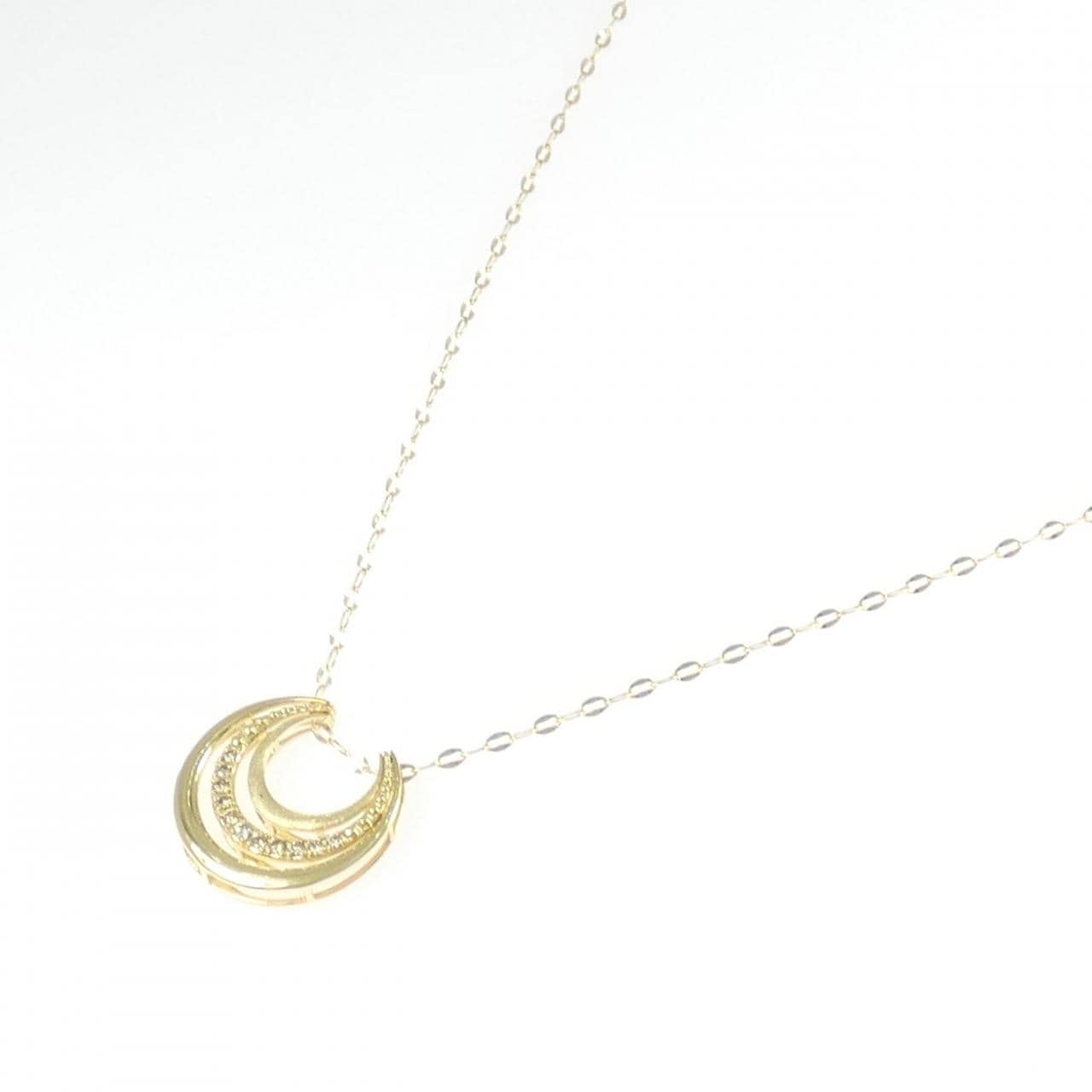 ジーエスティービー ダイヤモンド ネックレス 0.12CT