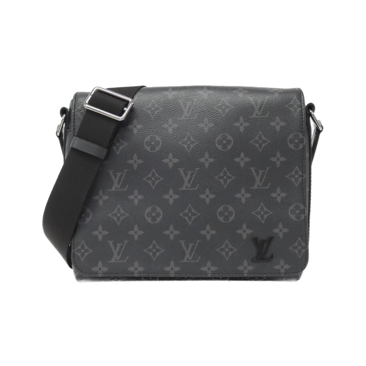 LOUIS VUITTON Monogram Eclipse District PM M44000 单肩包