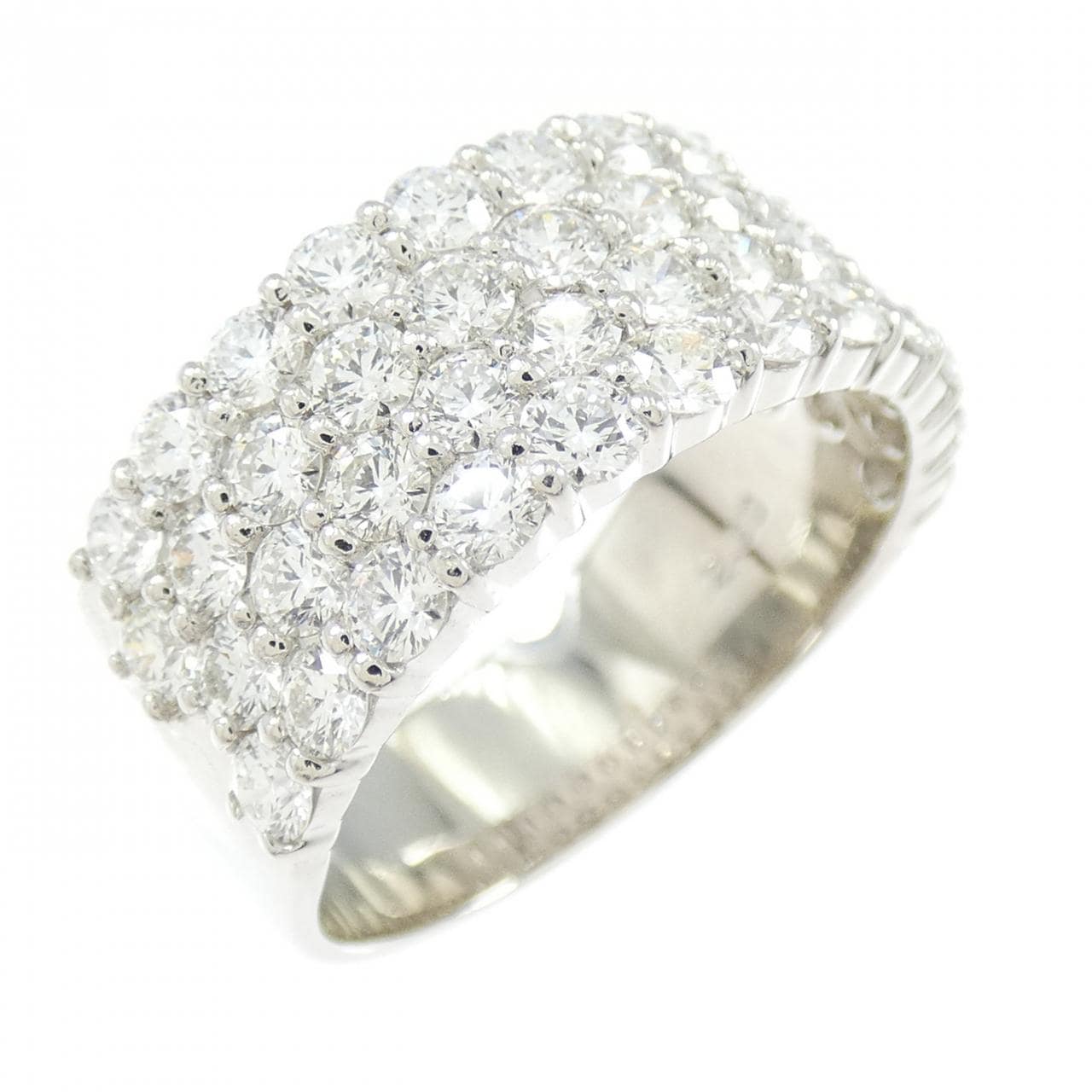 ギンザ タナカ ダイヤモンド リング 2.00CT