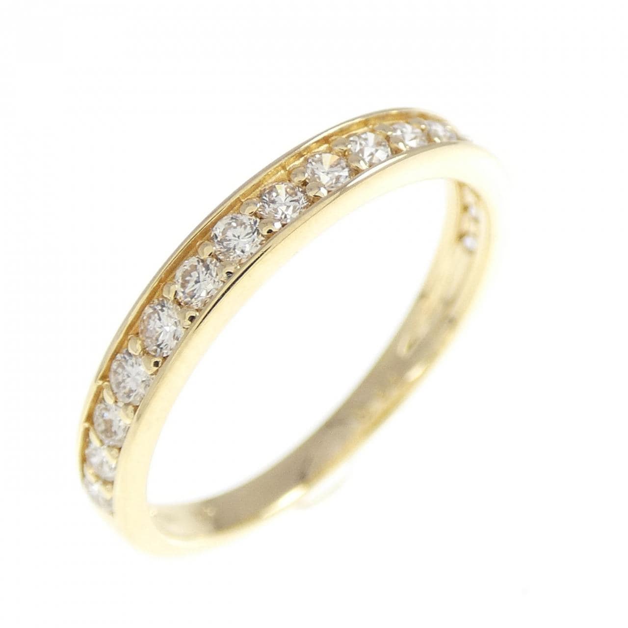 K18YG ダイヤモンド リング 0.30CT