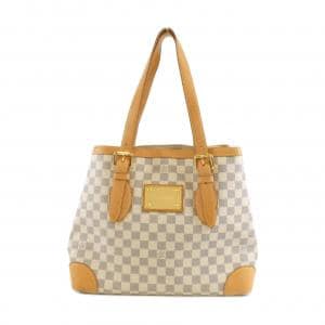 ルイヴィトン ダミエ アズール ハムステッド MM N51206 バッグ