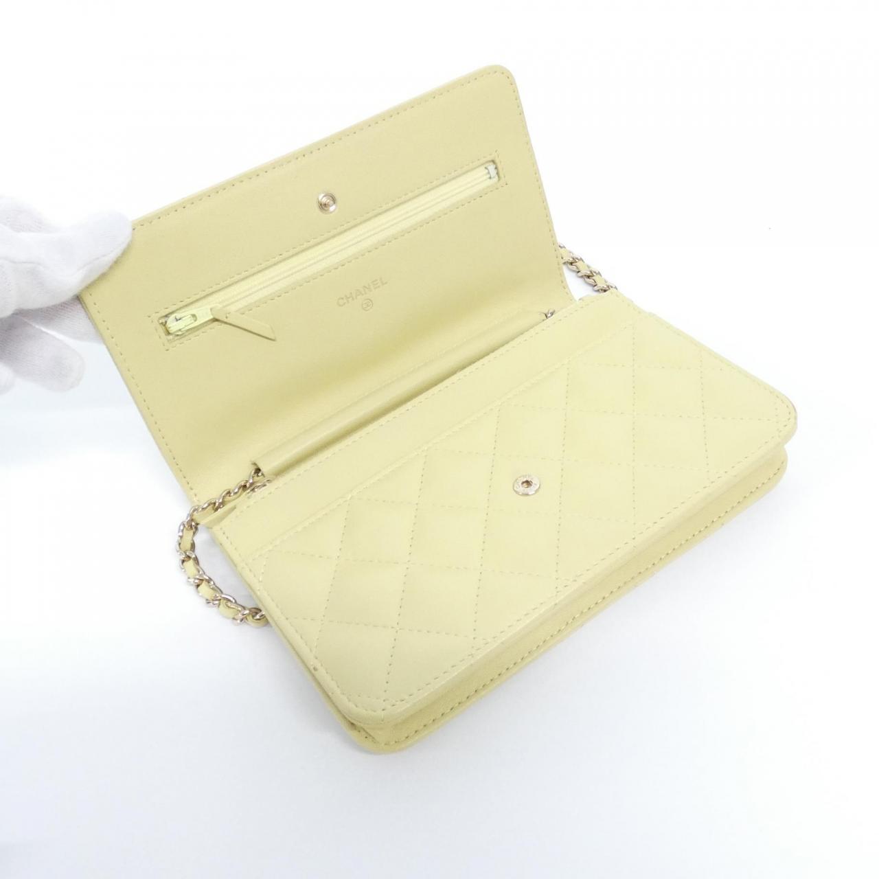 CHANEL永恒经典系列 33814 链条钱包