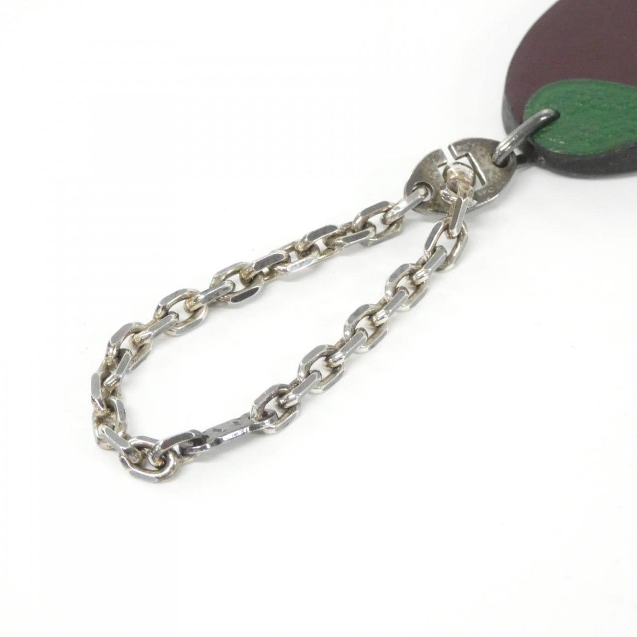 エルメス PRUNE フルーツ ポルト クレ 027894CA キーホルダー