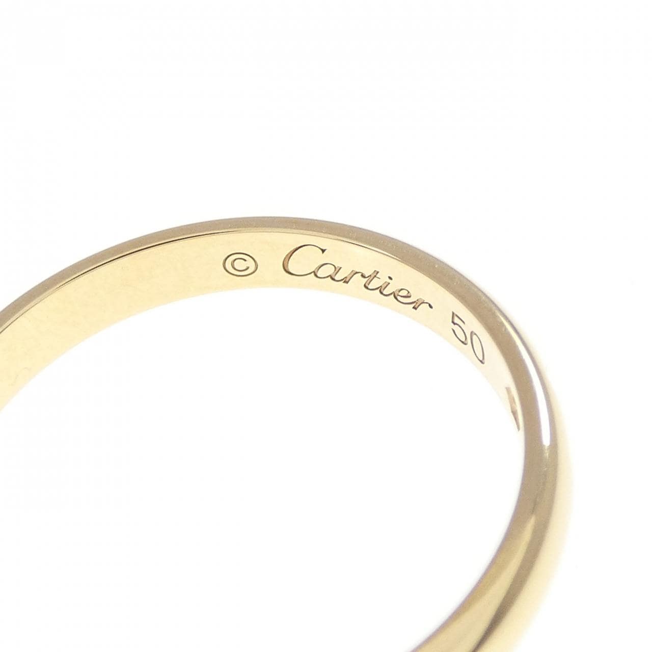 カルティエ 1895 ウェディング リング