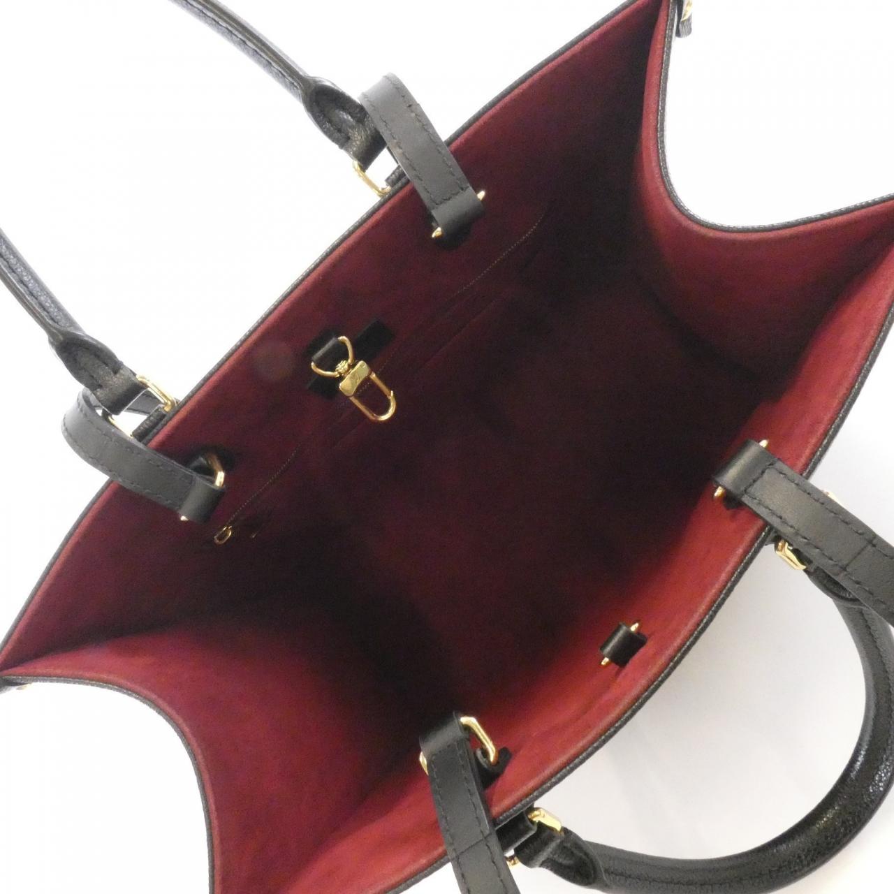 ルイヴィトン バイカラー モノグラム アンプラント オンザゴー MM M45495 バッグ