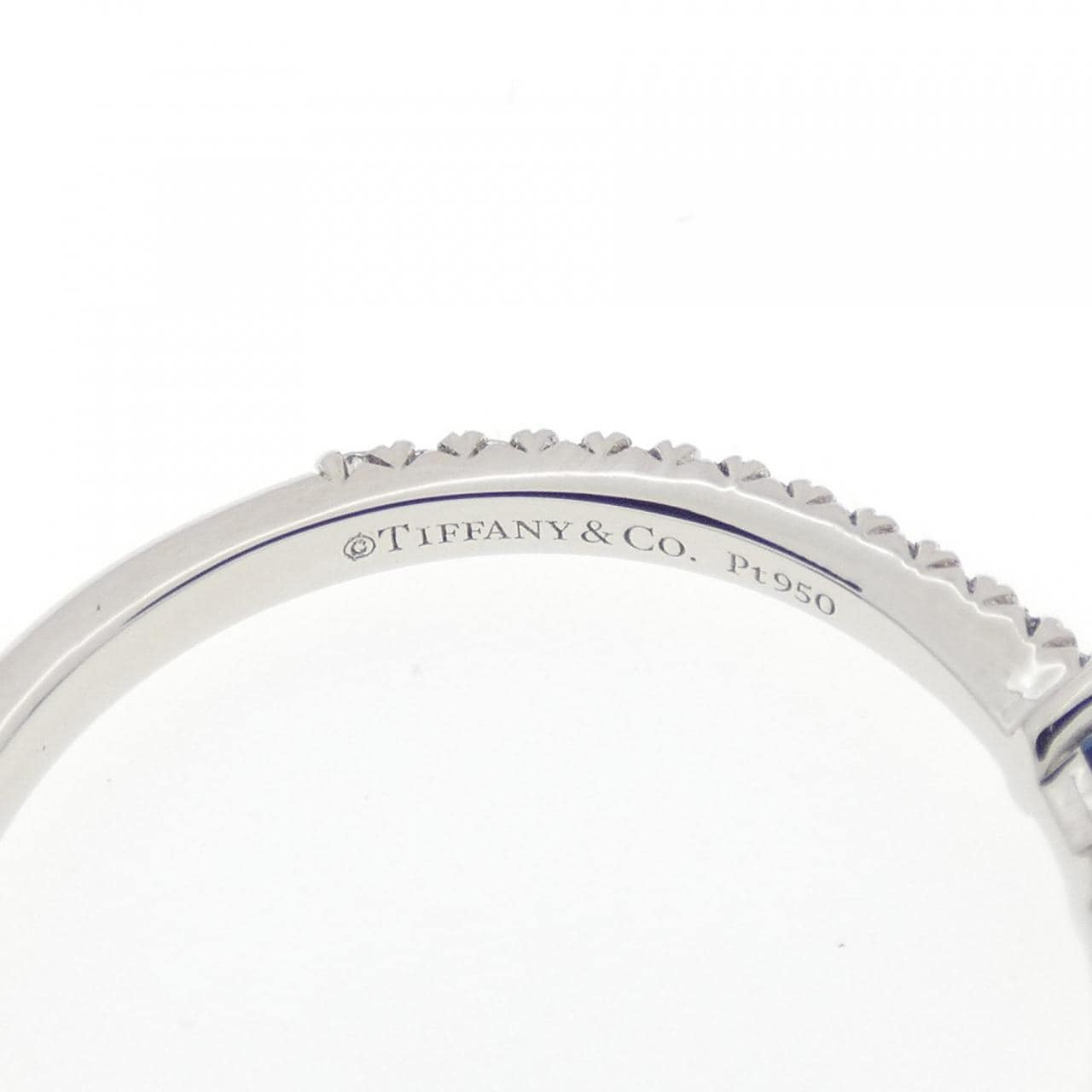 ティファニー サファイヤ リング