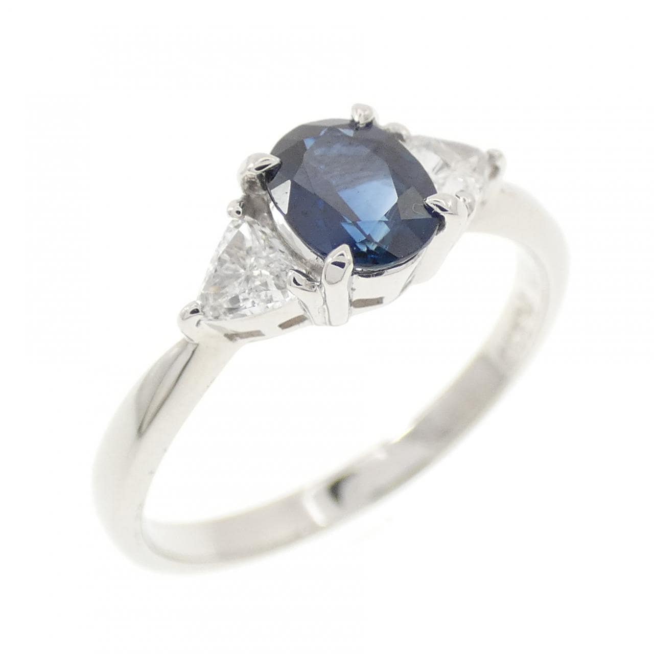 PT900 サファイヤ リング 0.58CT