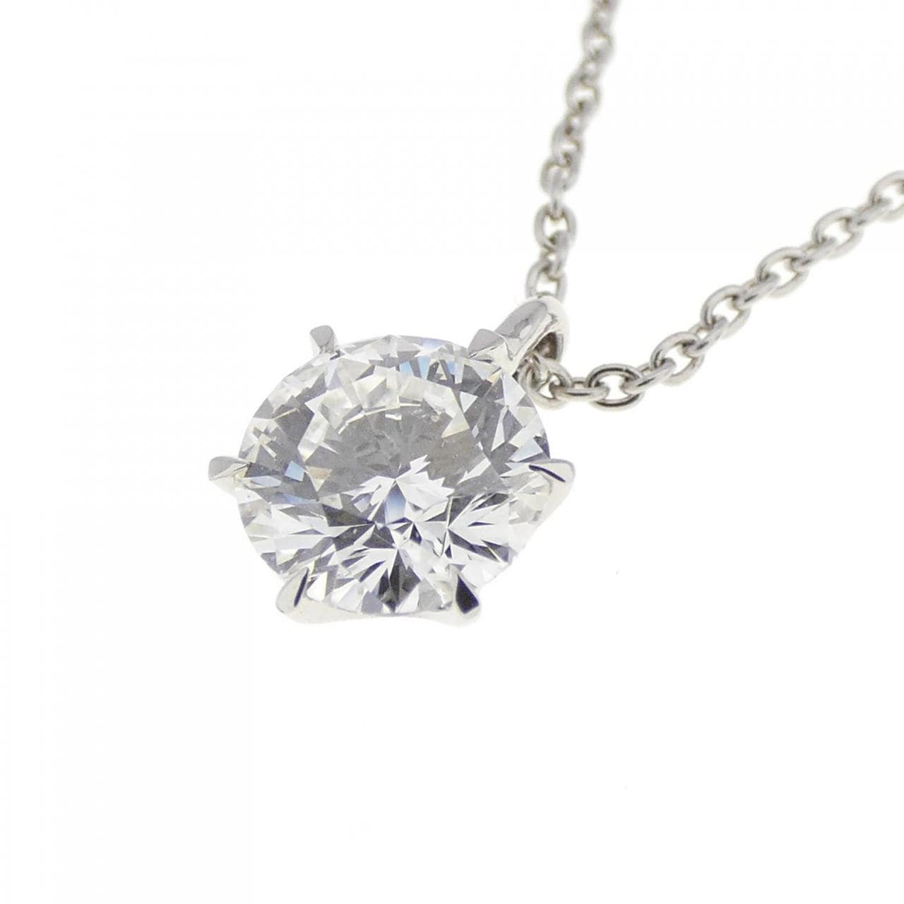 [Remake] PT Diamond Necklace 0.556CT F SI1 EXT