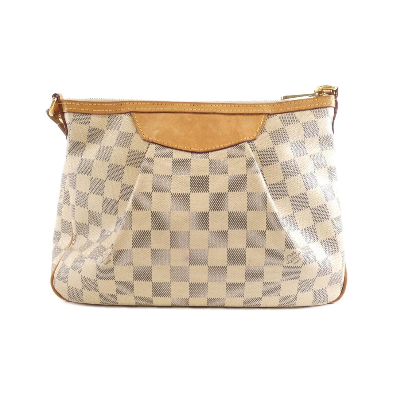 LOUIS VUITTON Damier Azur Syracuse PM N41113 單肩包