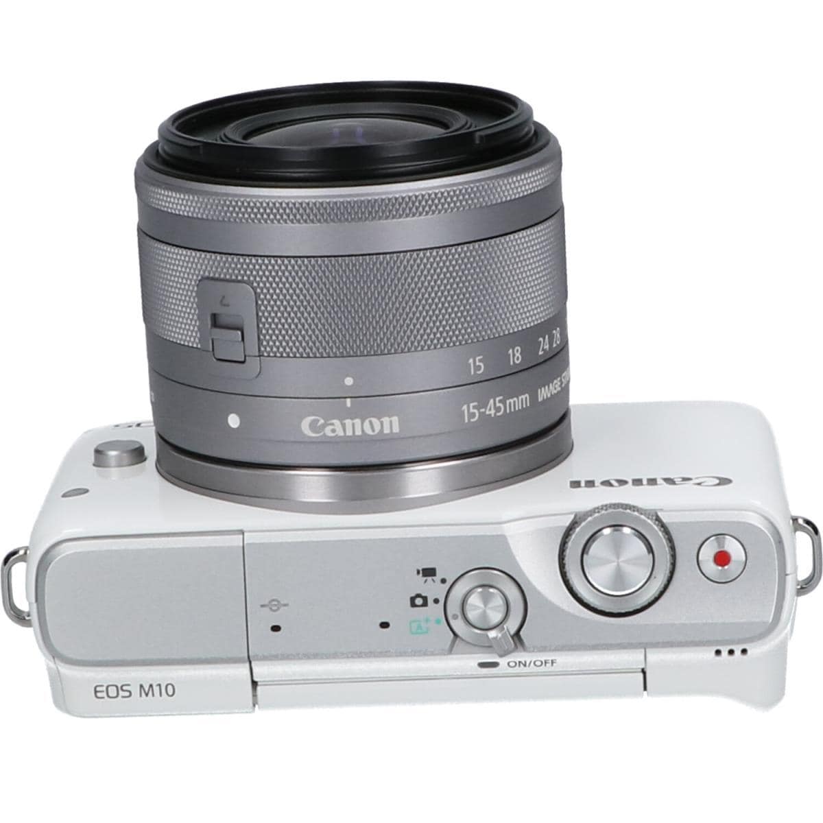 ＣＡＮＯＮ　ＥＯＳ　Ｍ１０　ＥＦ－Ｍ１５－４５ＫＩＴ　ＷＨ