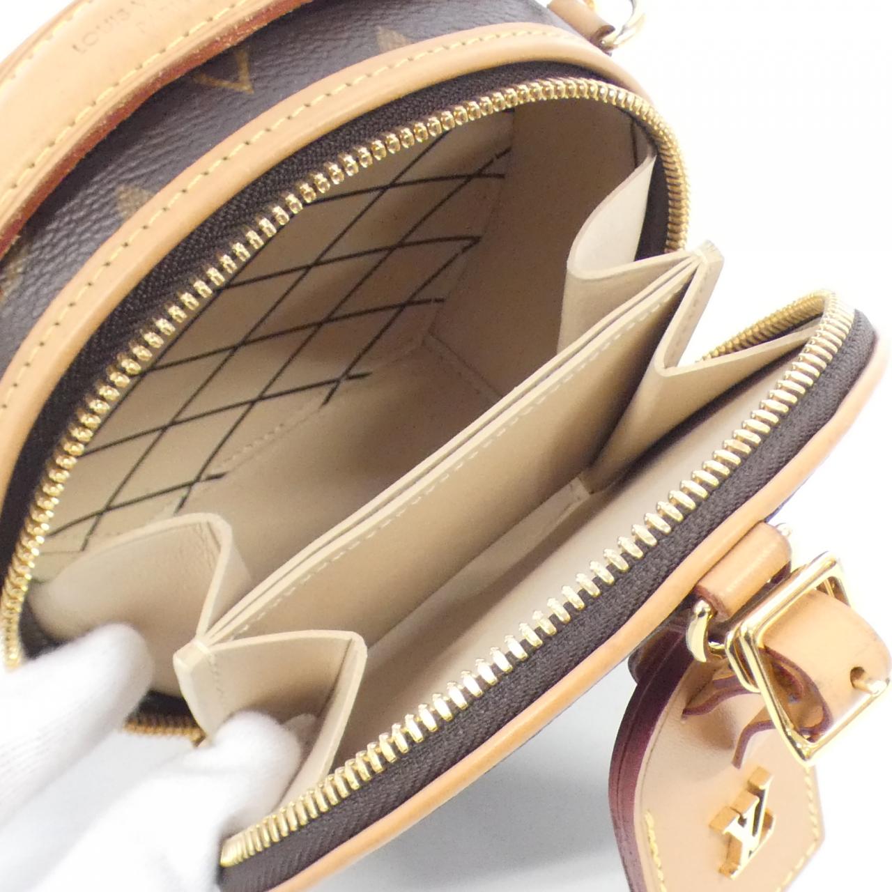 LOUIS VUITTON Monogram Mini Boite Chapeau M44699 Bag
