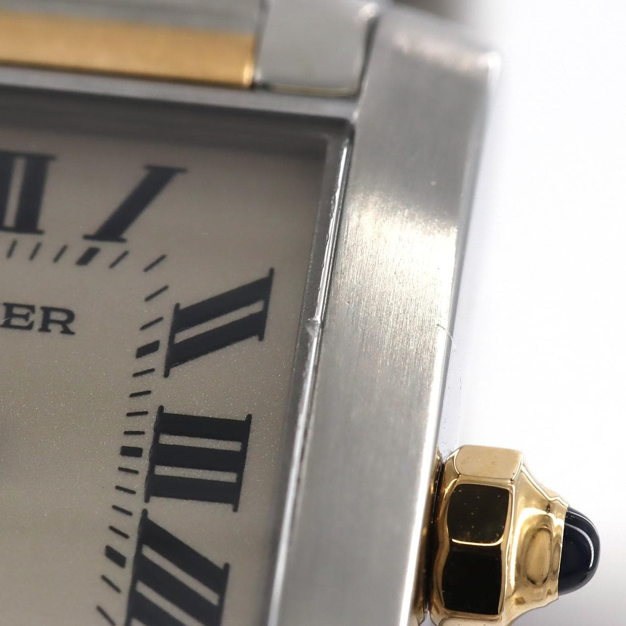 Cartier Tank Francaise SM two tone W51007Q4 SSxYG Quartz