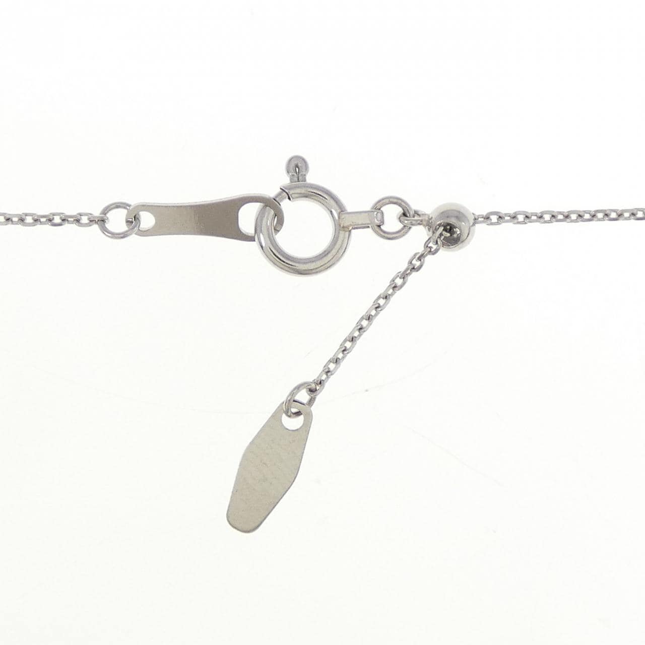 【新品】PT900/PT850 ダイヤモンド ネックレス 0.30CT