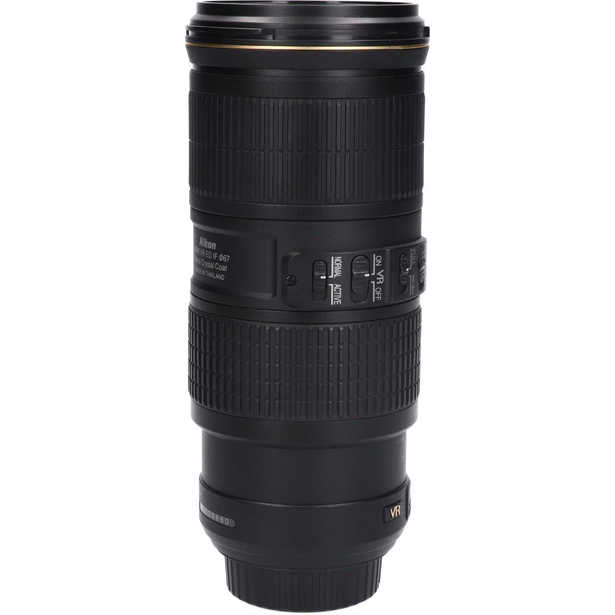 ＡＦ－Ｓ７０－２００ｍｍ　Ｆ４Ｇ　ＥＤＶＲ