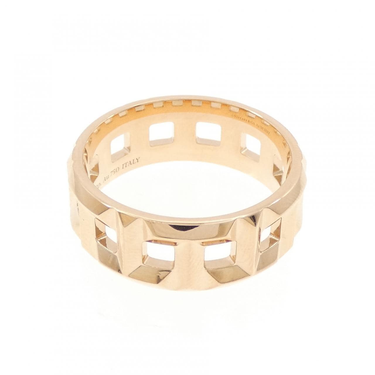 ティファニー Tトゥルー リング