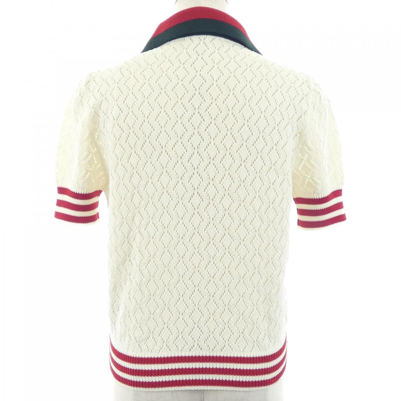 グッチ GUCCI ADIDAS 693832 XKCDM ポロシャツ
