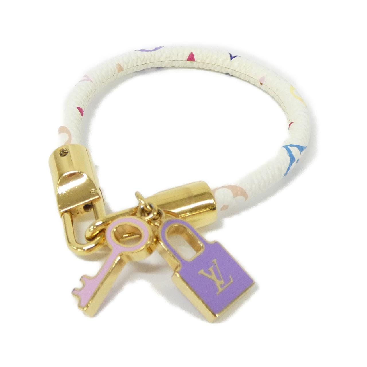 ルイヴィトン ブラスレ パール モノグラム ブレスレット M68247 マルチ