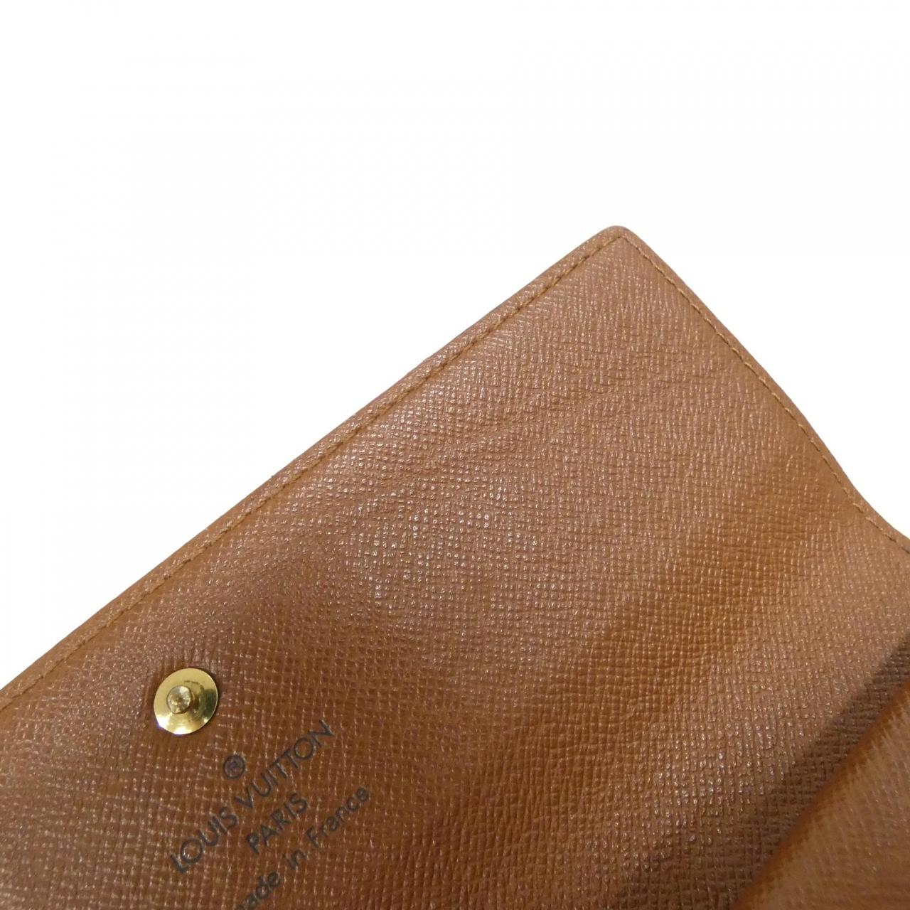 ルイヴィトン モノグラム ポルト トレゾール インターナショナル M61215 財布