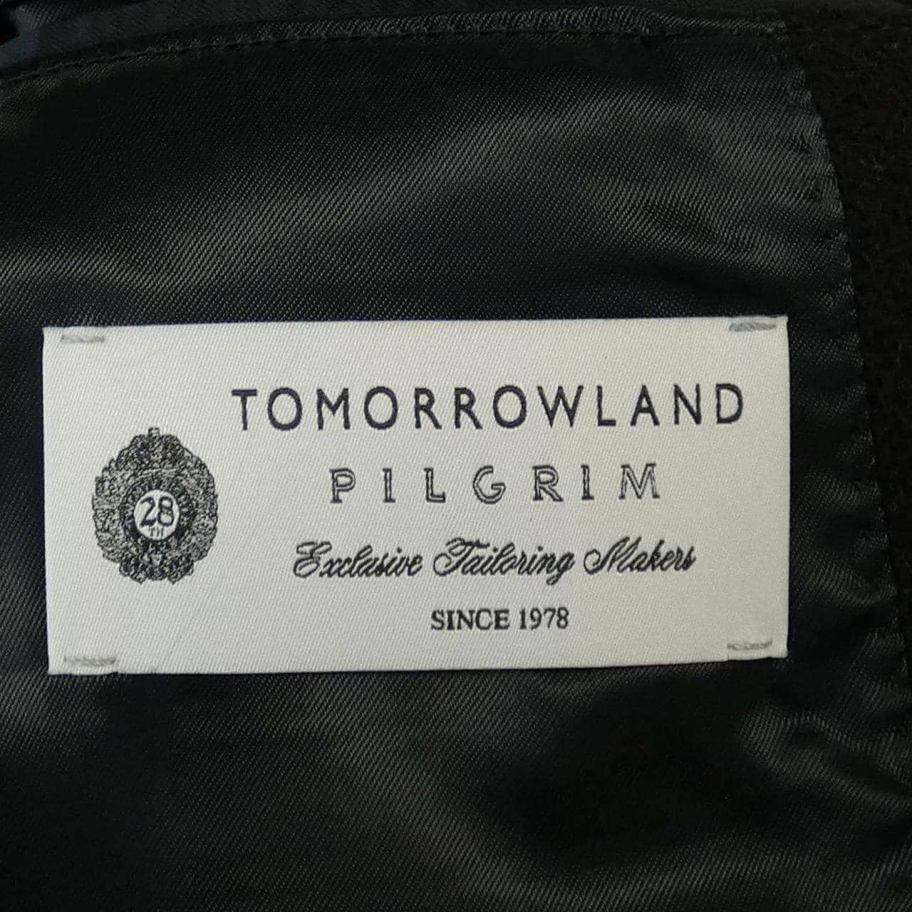 TOMORROW LAND PILGRI Harris Tweed コート