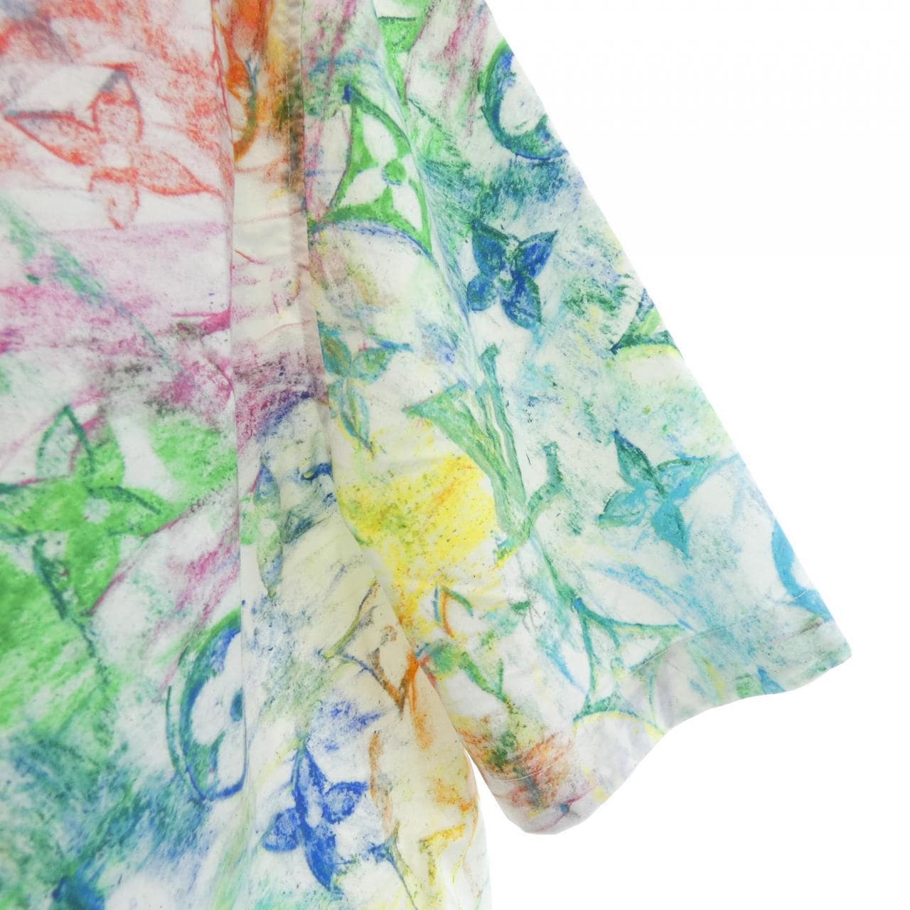 ルイヴィトン LOUIS VUITTON パステルモノグラム HKS18WZKJ S／Sシャツ