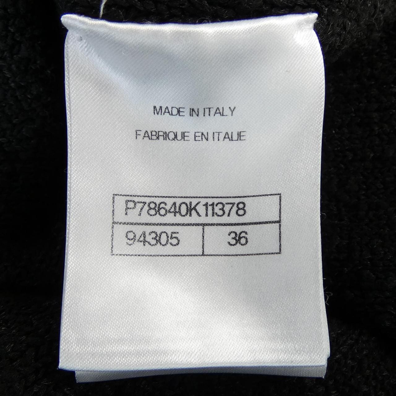 シャネル CHANEL P78640K11378 ワンピース