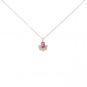 K10YG トルマリン ネックレス