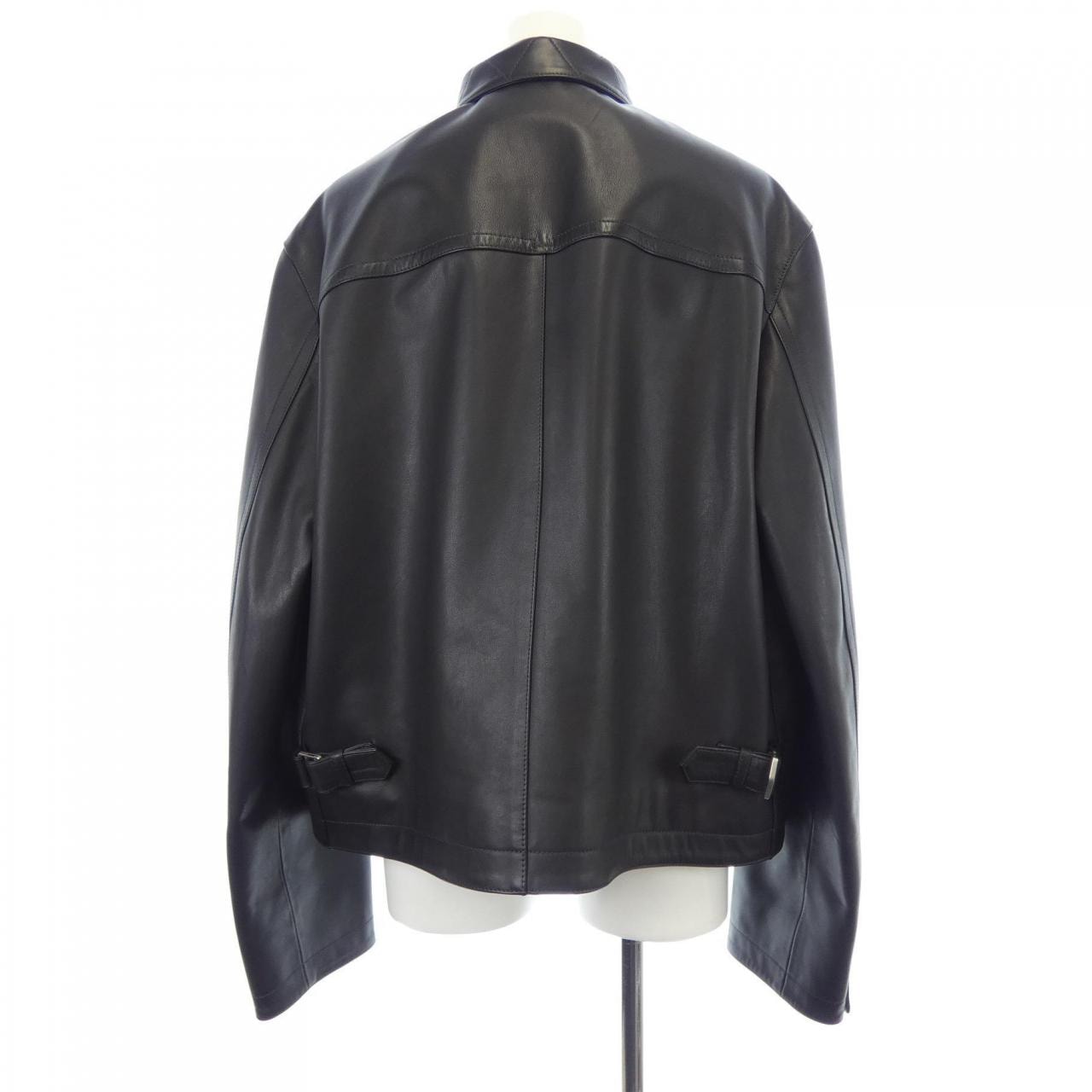 エルメス HERMES 463300HE レザージャケット