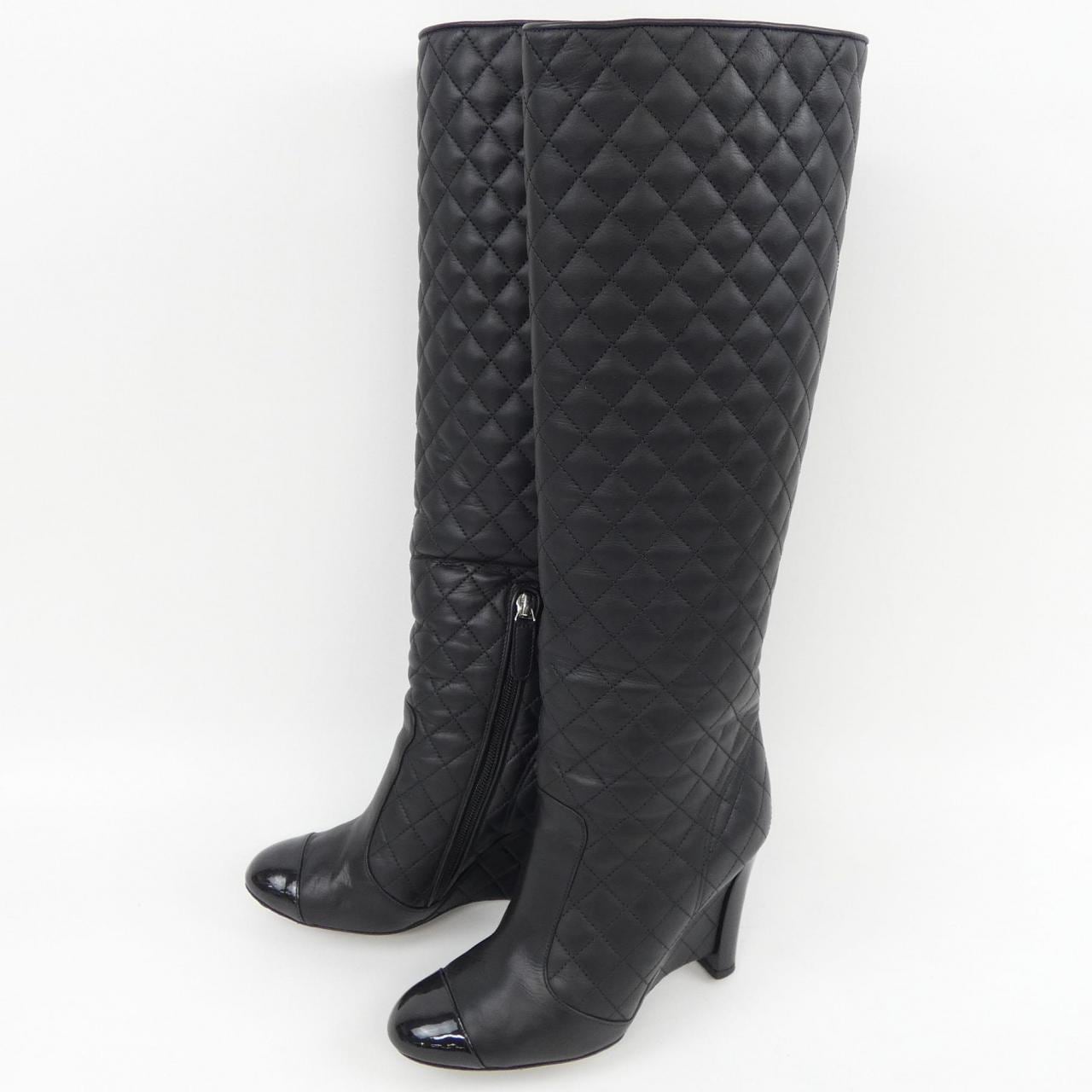 シャネル CHANEL G28698 ブーツ