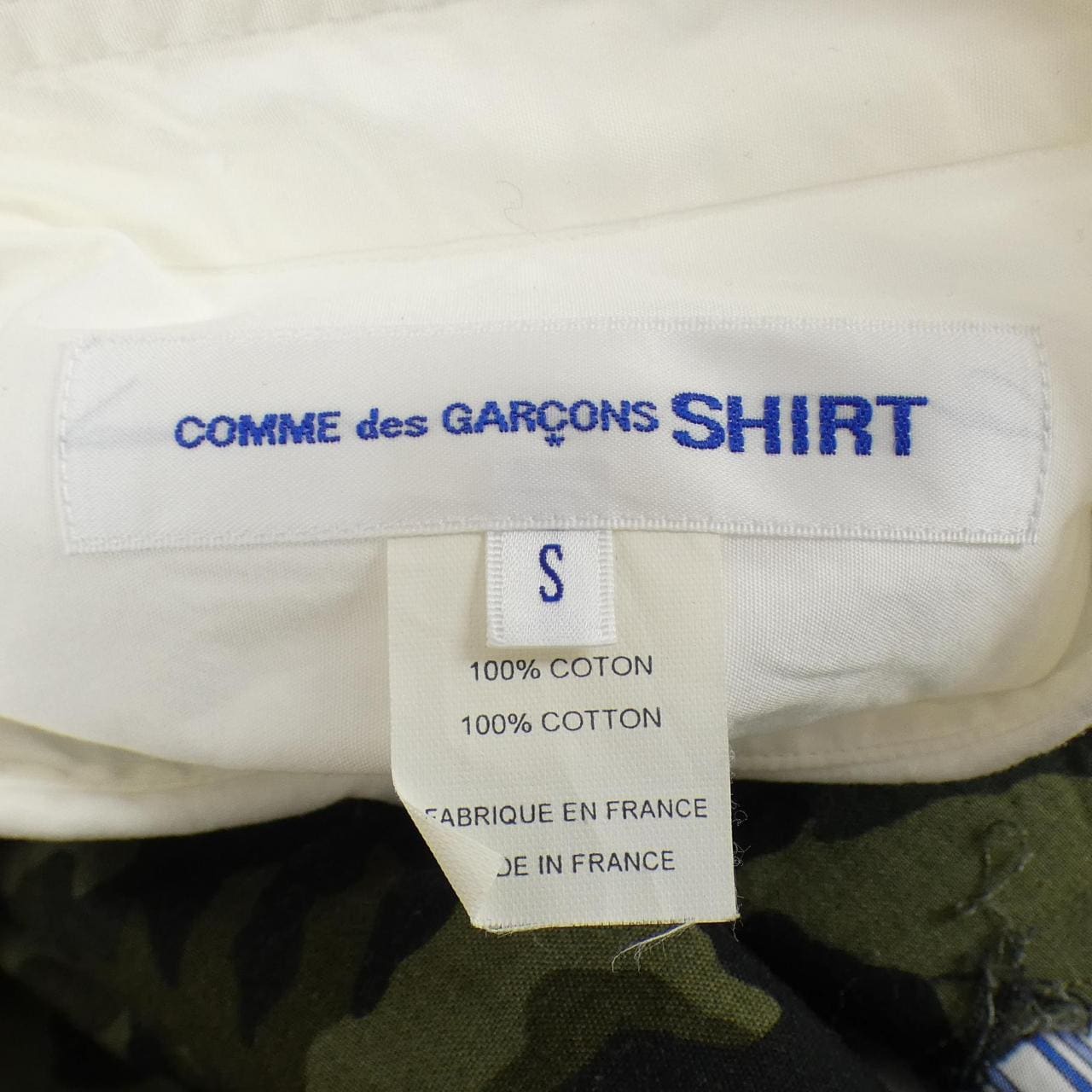 コムデギャルソンシャツ COMME des GARCONS SHIRT S24062 S／Sシャツ