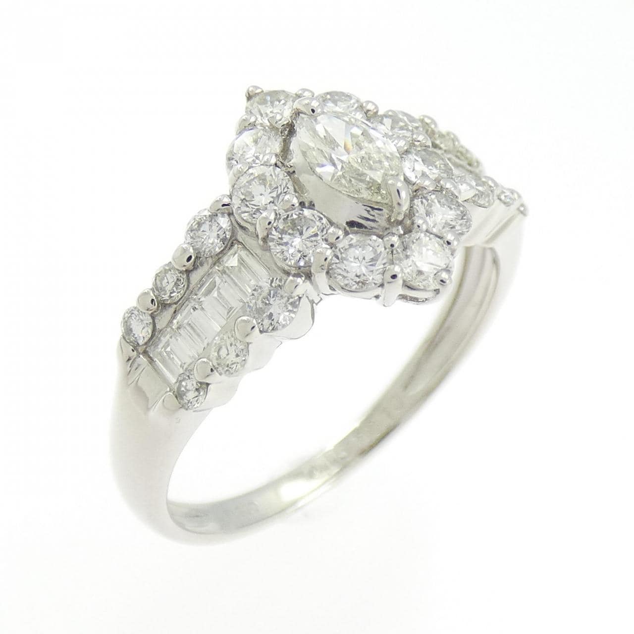 PT900 ダイヤモンド リング 0.15CT